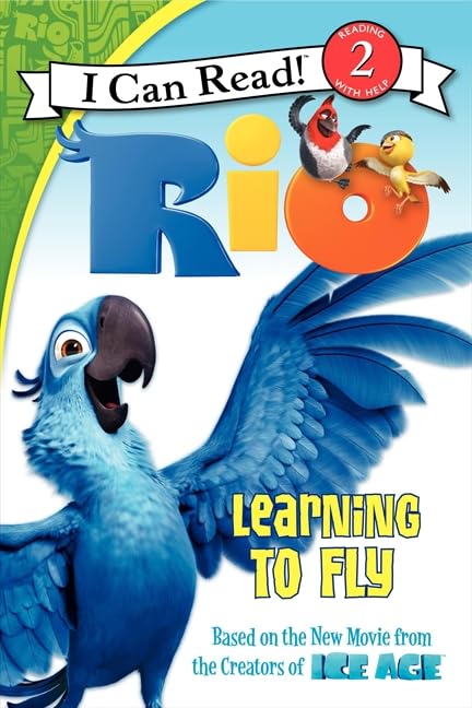 Rio: Learning to Fly (I Can Read Level 2) - 6514