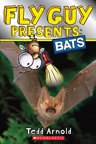 Fly Guy Presents: Bats (Scholastic Reader, Level 2) - 348