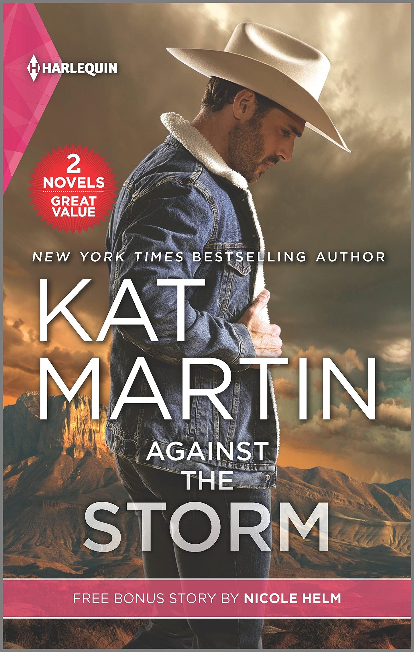 Against the Storm and Wyoming Cowboy Bodyguard - 5727