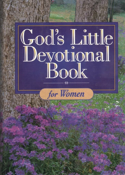 God's Little Devotional for Women (God's Little Devotional Book Series) - 8138