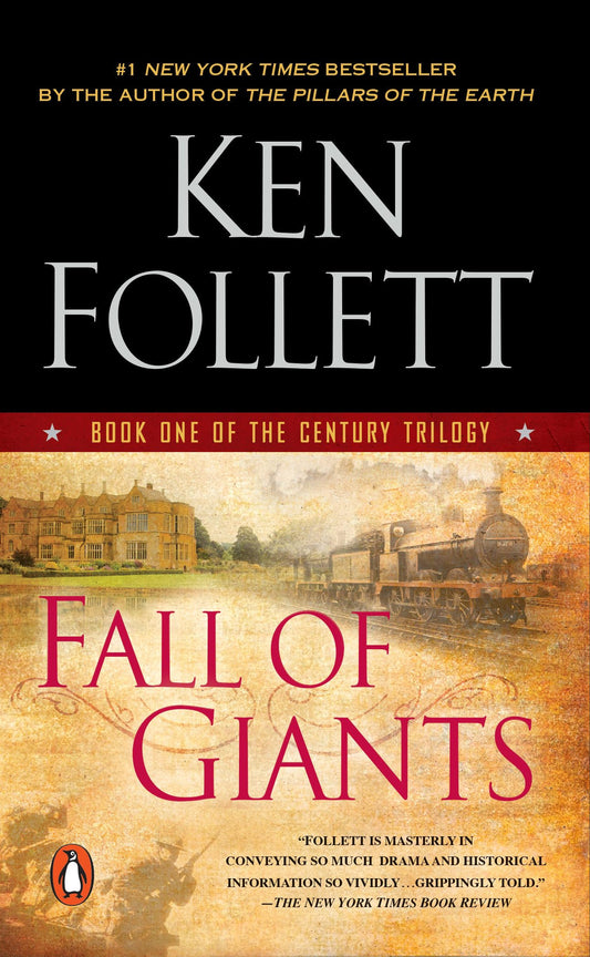 Fall of Giants: Book One of the Century Trilogy