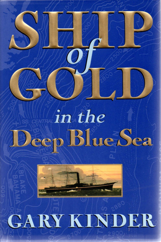 Ship of Gold in the Deep Blue Sea - 6668