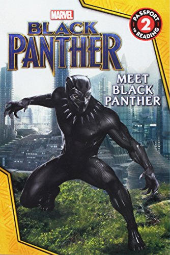 MARVEL's Black Panther: Meet Black Panther: Level 2 (Passport to Reading) - 2049