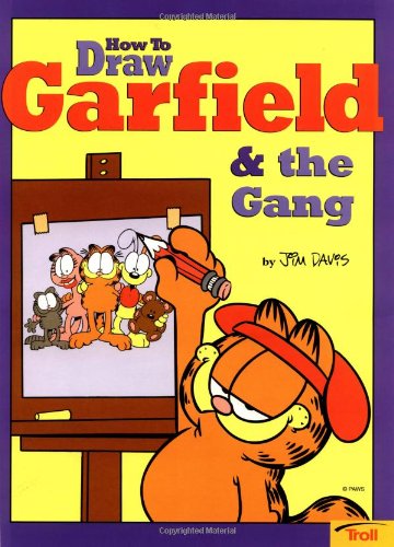 How to Draw Garfield & the Gang (How to Draw) - 5298