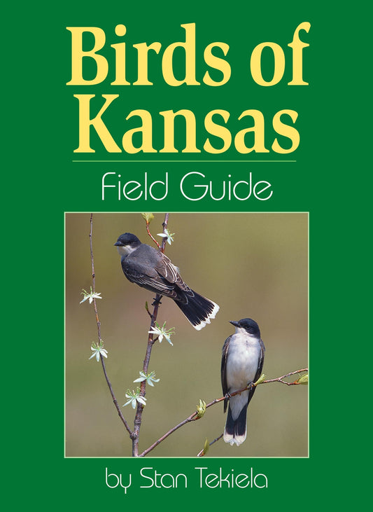 Birds of Kansas Field Guide - 9790