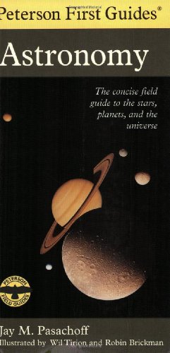 Peterson First Guide to Astronomy - 3505