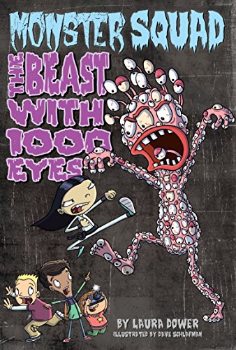 The Beast with 1000 Eyes (Monster Squad, No 3) - 530