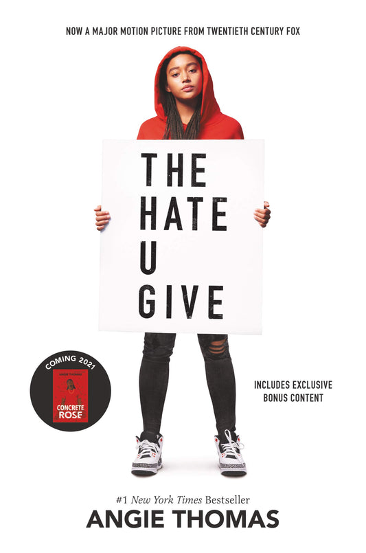 The Hate U Give Movie Tie-in Edition: A Printz Honor Winner - 8886