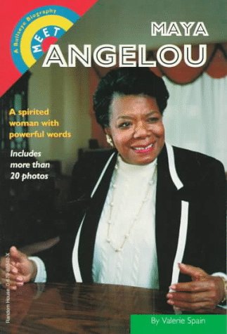 Meet Maya Angelou (A Bullseye Biographies) - 3223