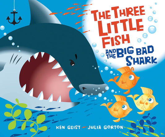 The Three Little Fish and the Big Bad Shark - 1722