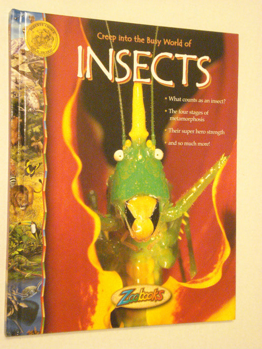 Insects 1 (Zoobooks Series) - 345