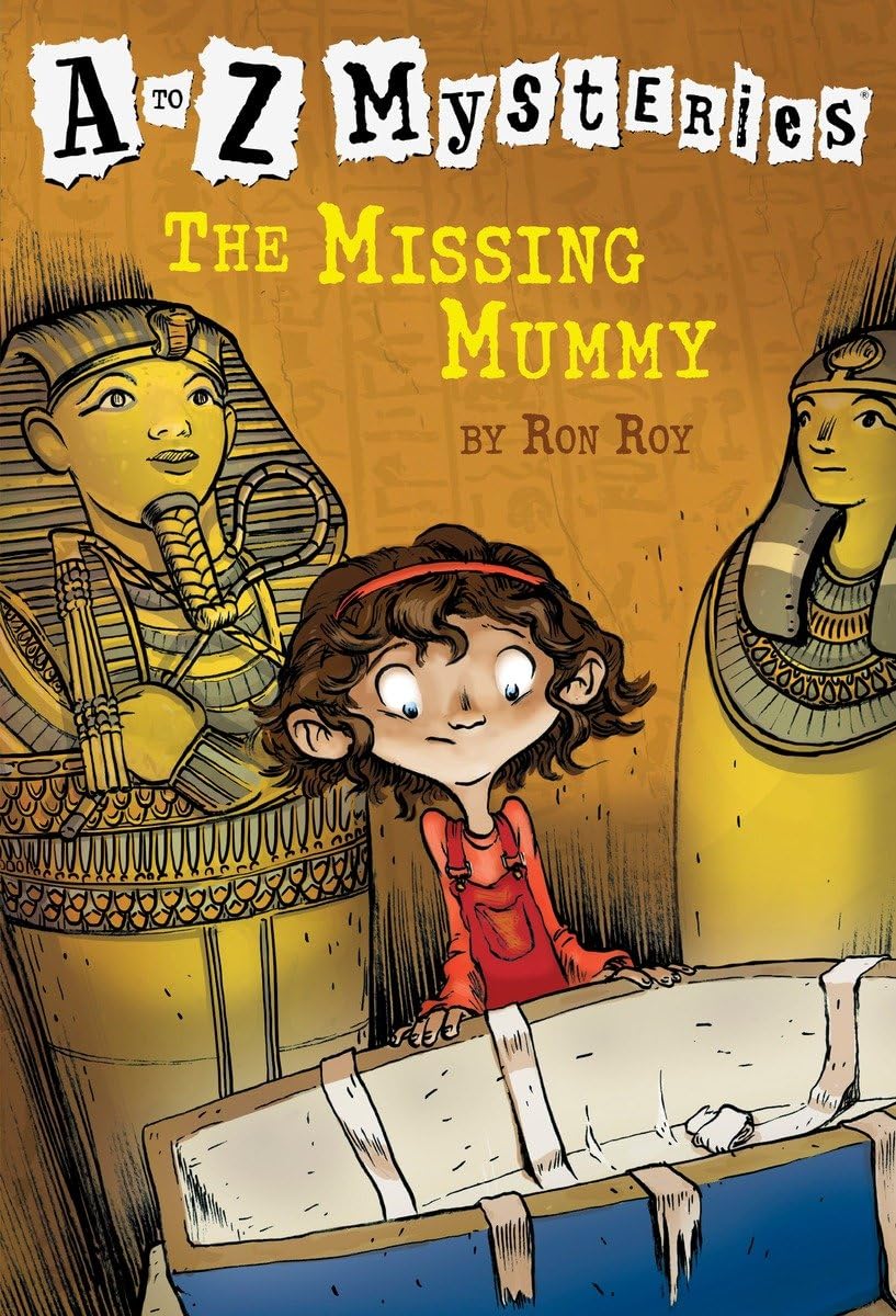 The Missing Mummy (A to Z Mysteries) - 5208