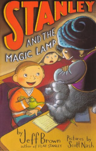 Stanley and the Magic Lamp (Flat Stanley) - 5252