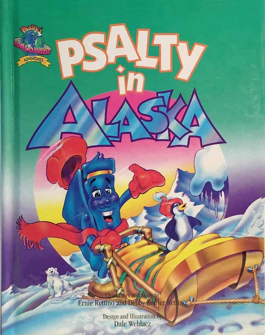 Psalty in Alaska (Psalty's Worldwide Adventure Series) - 1165