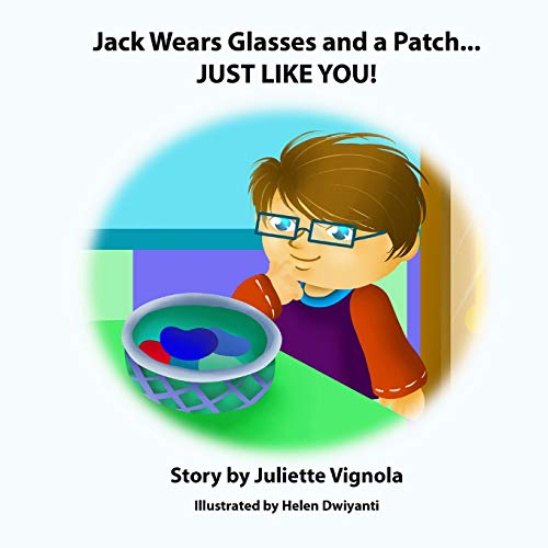 Jack Wears Glasses and a Patch... JUST LIKE YOU! - 360