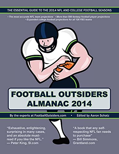 Football Outsiders Almanac 2014: The Essential Guide to the 2014 NFL and College Football Seasons - 3197