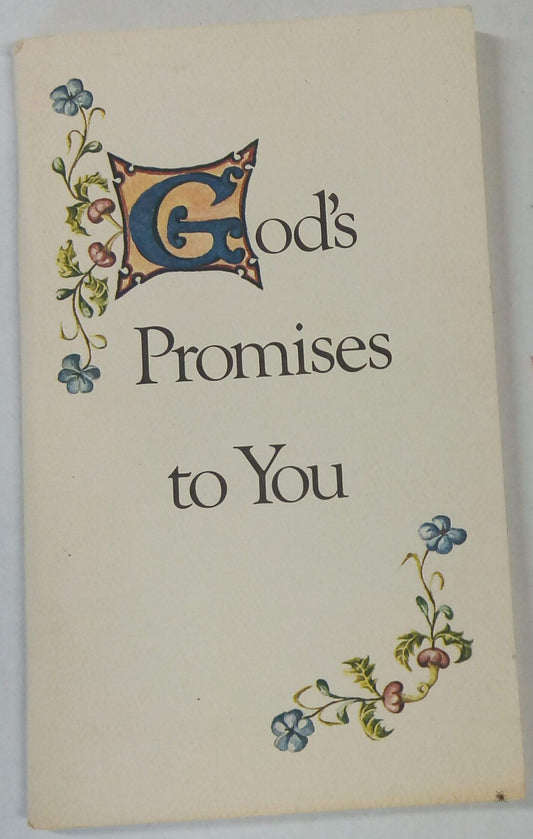 God's Promises to You - 6418