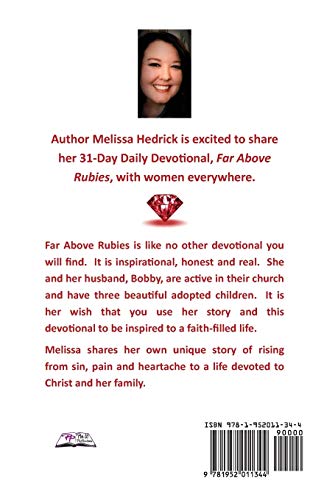 Far Above Rubies: A 31-Day Daily Devotional for Ladies - 6246