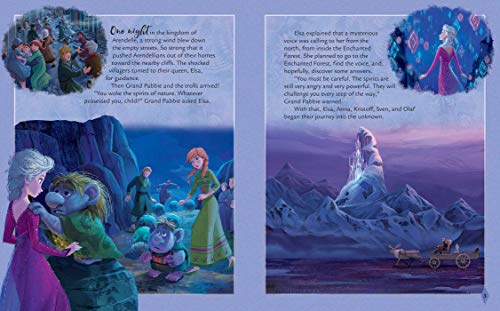 Disney Frozen 2: Spirits of the Enchanted Forest (Deluxe Book Plus) - 5479