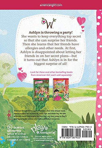 Ashlyn's Unsurprise Party (American Girl: Welliewishers) - 5468