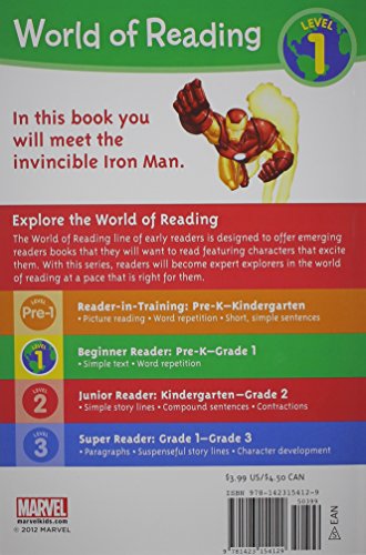 This is Iron Man Level 1 Reader (World of Reading) - 7825