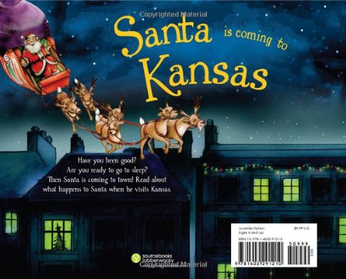 Santa Is Coming to Kansas - 7631