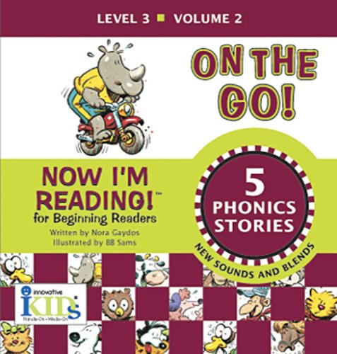 Now I'm Reading!: On the Go! - Volume 2 - 9336