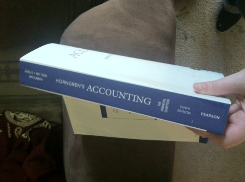 Horngren's Accounting (10th Edition) - 7372