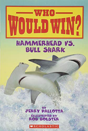 Hammerhead vs. Bull Shark (Who Would Win?) - 5515