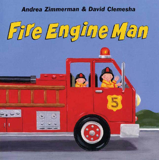 Fire Engine Man (Digger Man, 2) - 9028