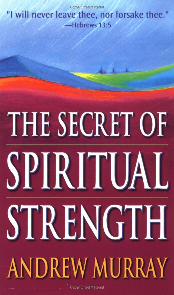 Secret Of Spiritual Strength - 3002