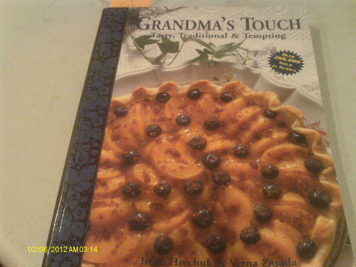 Grandma's Touch: Tasty, Traditional & Tempting - 2123