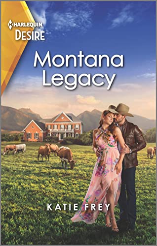 Montana Legacy: A Western, hidden identity romance (Harlequin Desire, 2871) - 1920