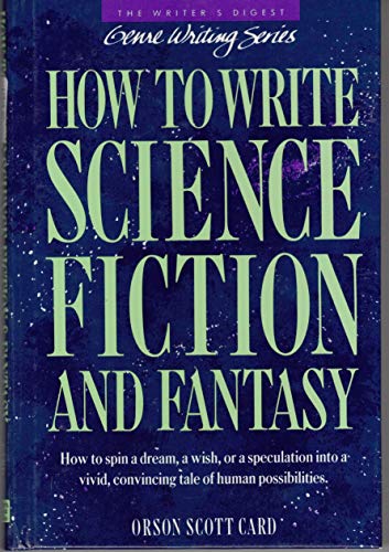 How to Write Science Fiction and Fantasy (Genre Writing) - 8578