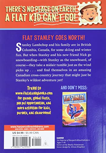 The Intrepid Canadian Expedition (Flat Stanley's Worldwide Adventures #4) - 7398