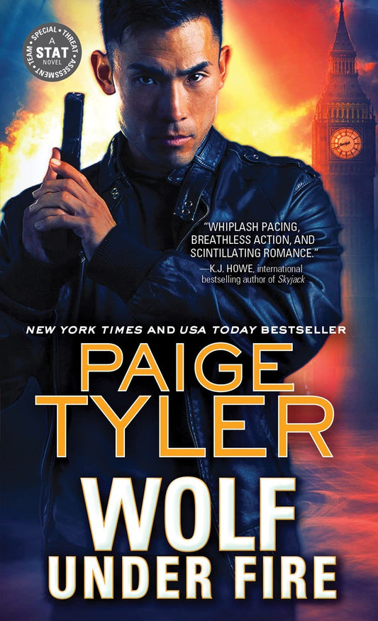 Wolf Under Fire: An Alpha Shifter Teams up with a Mistrustful Woman in a Globe-Crossing Adventure of Love and Intrigue (STAT, 1) - 4615