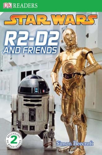 DK Readers L2: Star Wars: R2-D2 and Friends - 6566