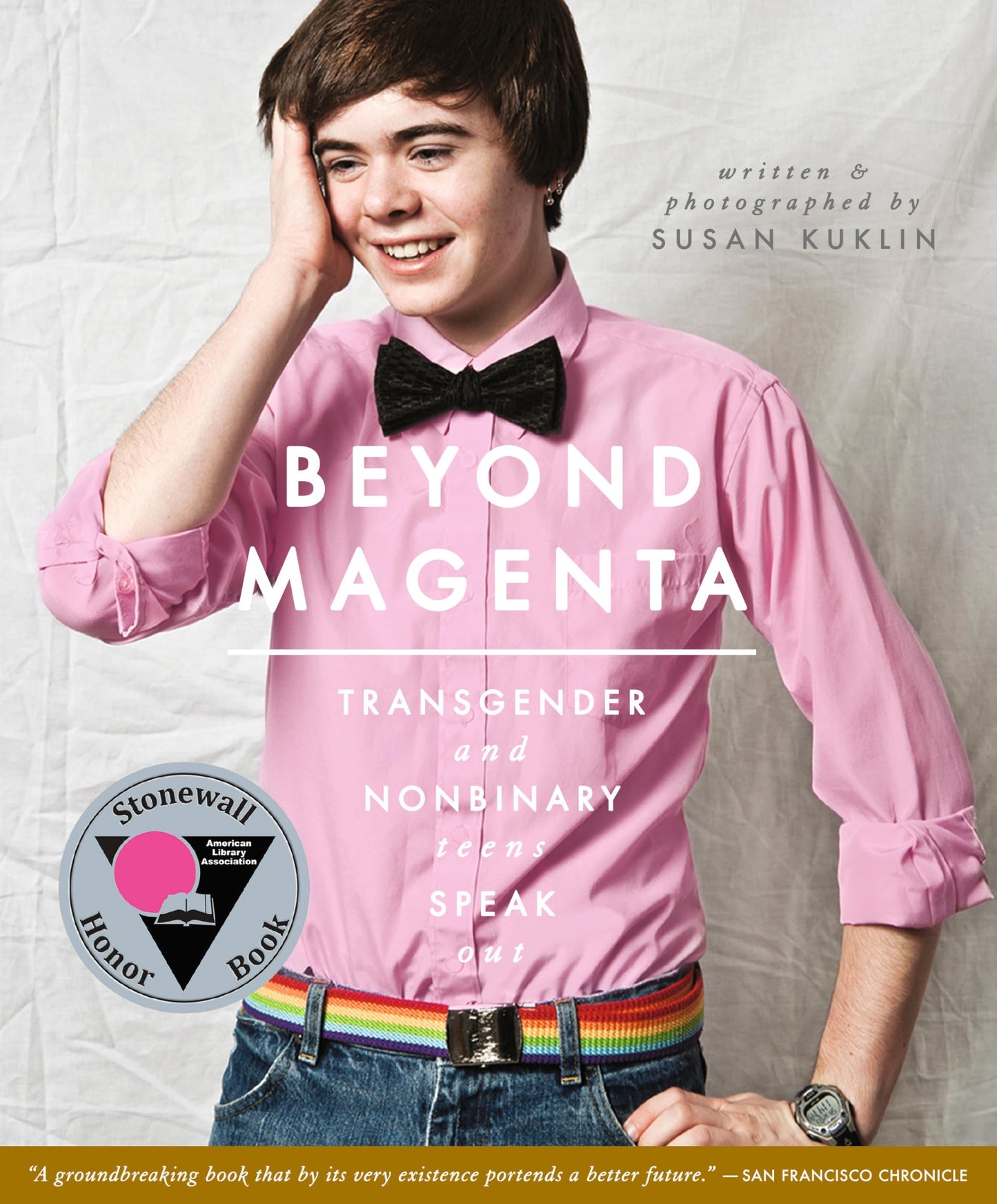 Beyond Magenta: Transgender and Nonbinary Teens Speak Out - 4609