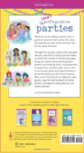 A SMART GIRL'S GUIDE TO PARTIES - 4427