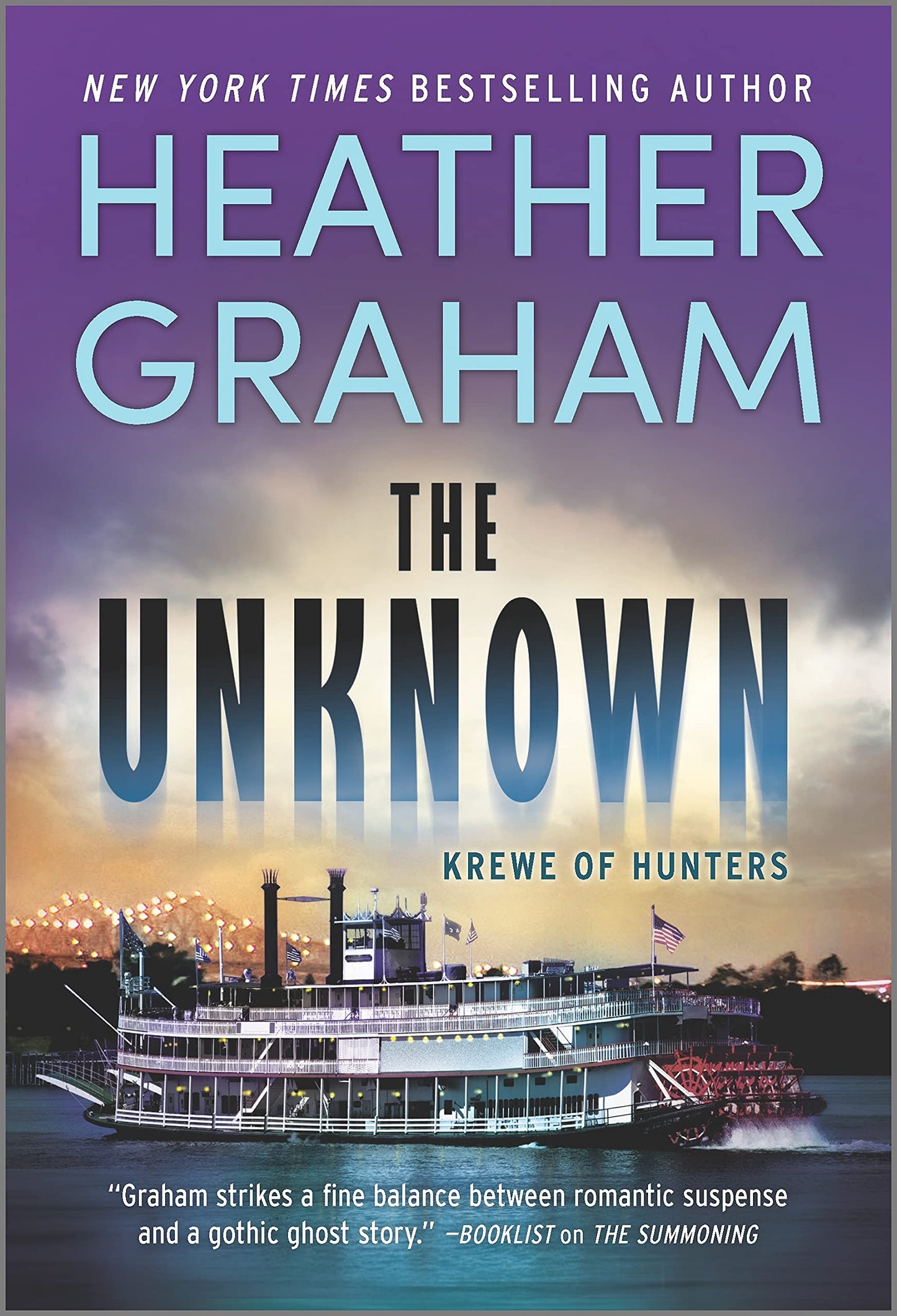 The Unknown: A Paranormal Mystery Romance (Krewe of Hunters, 35) - 3593