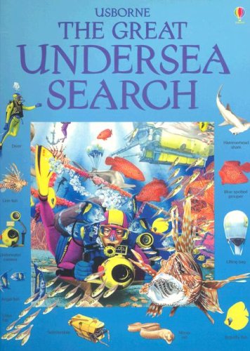 Usborne The Great Undersea Search - 8080