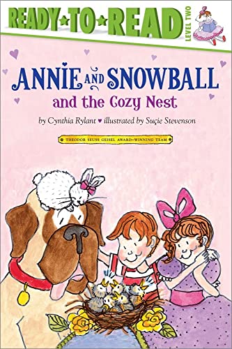 Annie and Snowball and the Cozy Nest: Ready-to-Read Level 2 (5) - 234