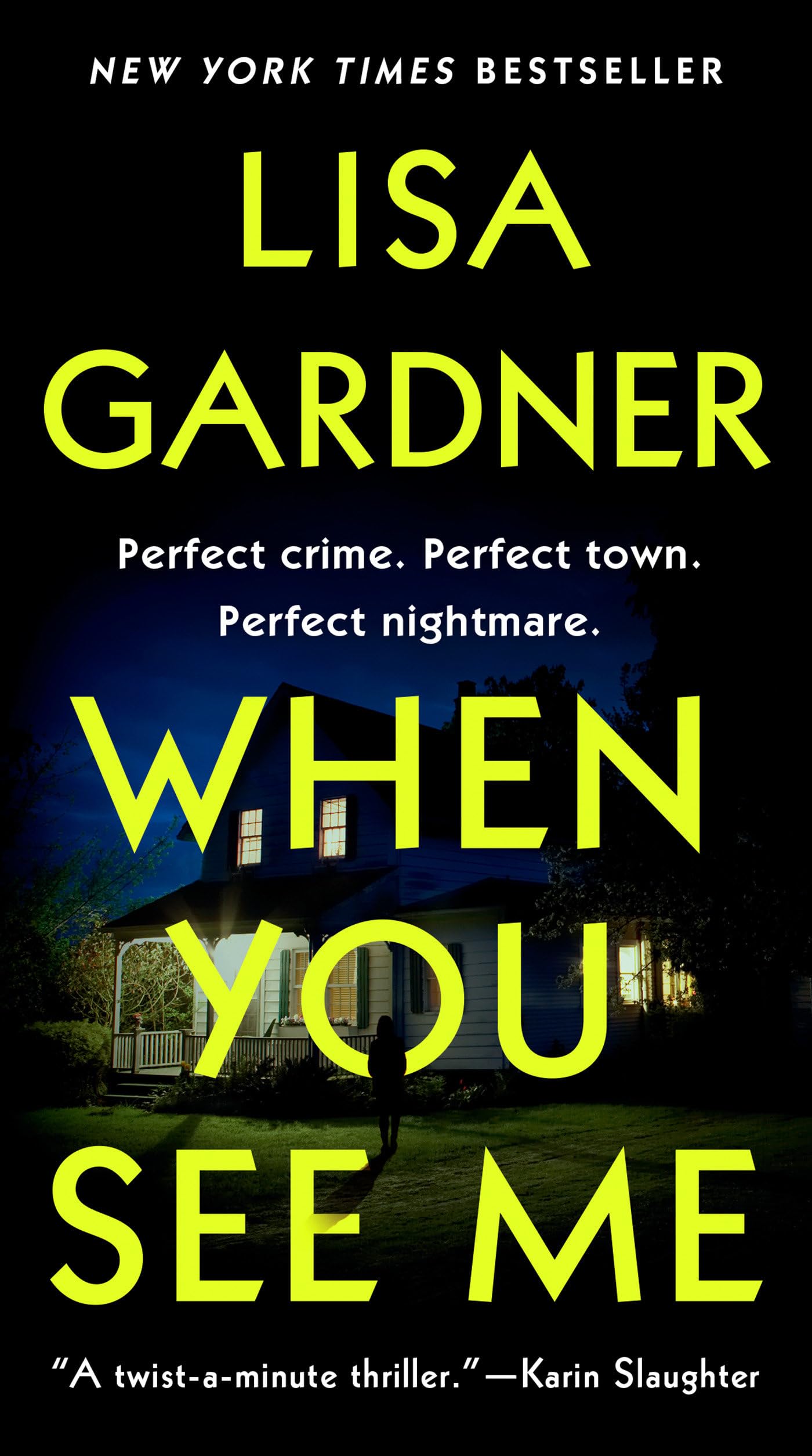 When You See Me: A Novel (Detective D. D. Warren) - 9138