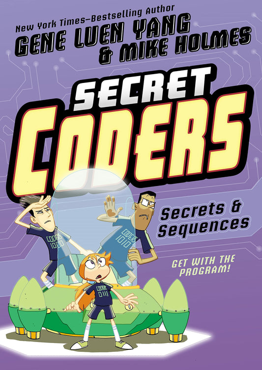 Secret Coders: Secrets & Sequences (Secret Coders, 3) - 3677