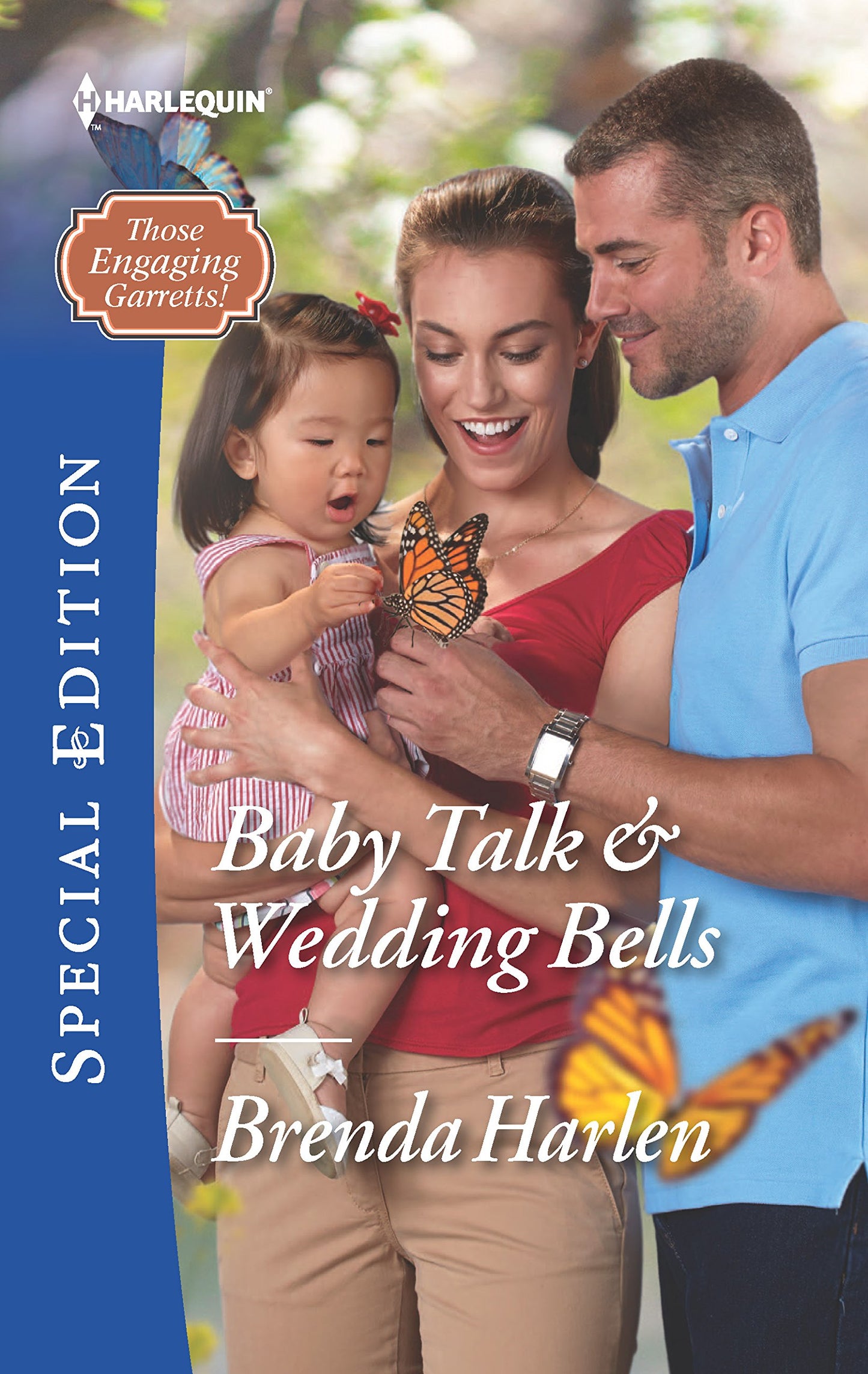 Baby Talk & Wedding Bells (Those Engaging Garretts!, 11)