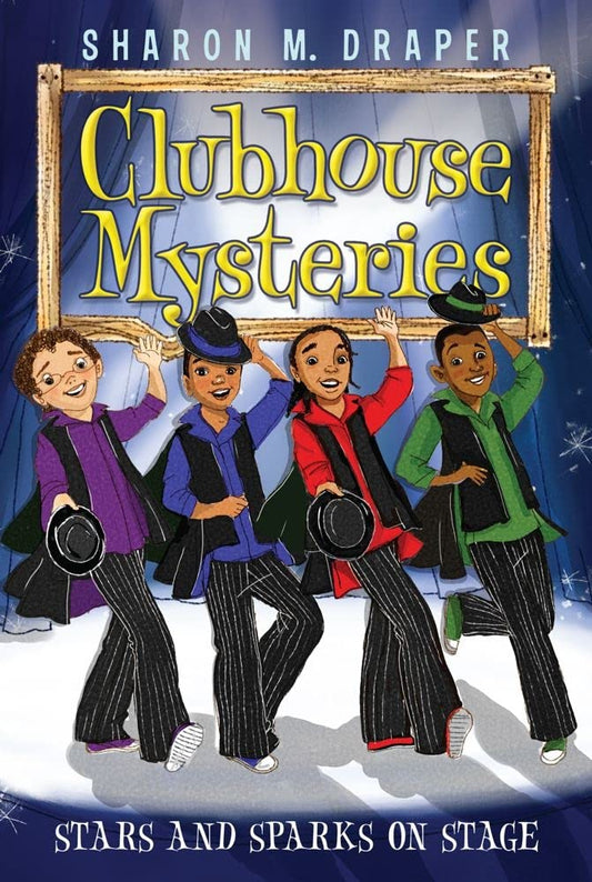 Stars and Sparks on Stage (6) (Clubhouse Mysteries) - 6798