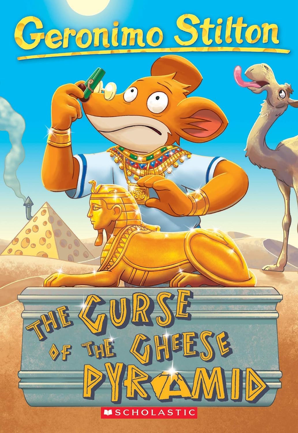 The Curse of the Cheese Pyramid (Geronimo Stilton #2) - 8821