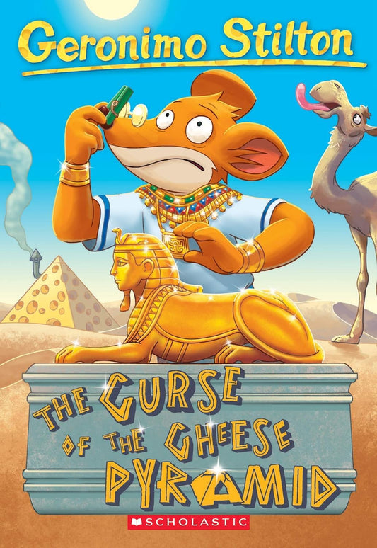 The Curse of the Cheese Pyramid (Geronimo Stilton #2) - 2804