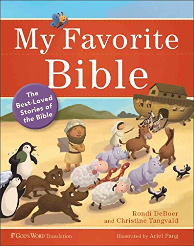 My Favorite Bible: The Best-Loved Stories of the Bible - 9840