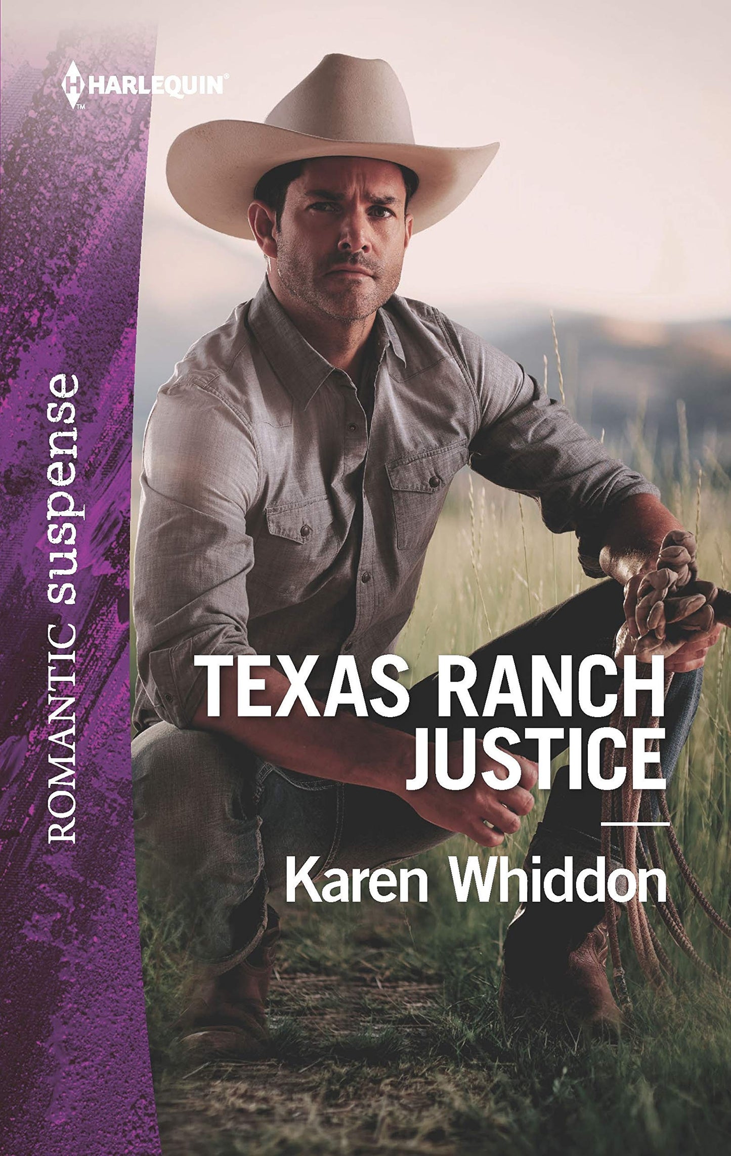 Texas Ranch Justice (Harlequin Romantic Suspense) - 4822